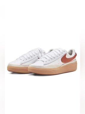 Nike White Blazer Phantom Low Sneaker